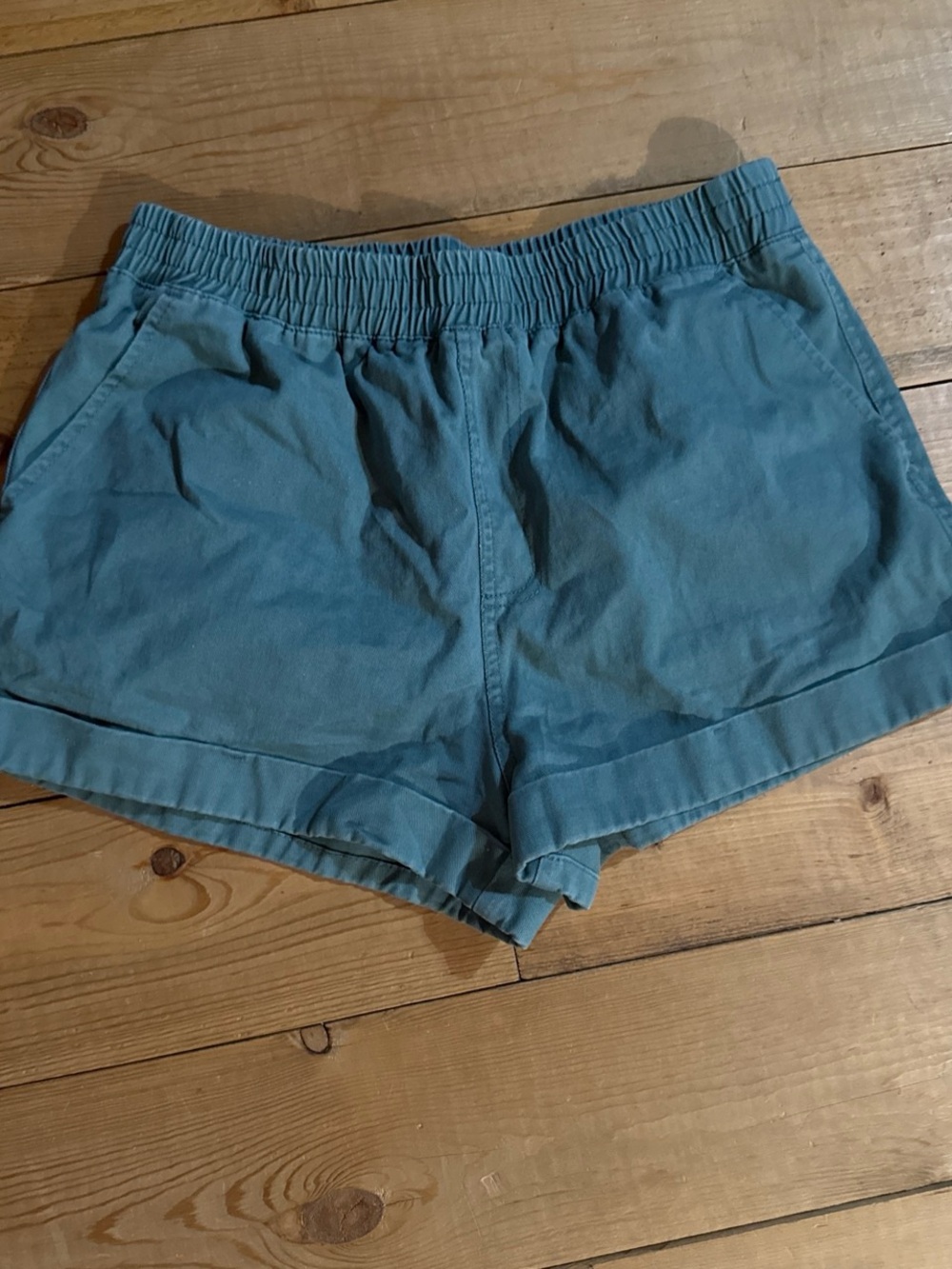 forever21 green shorts